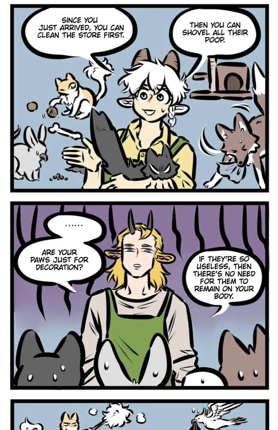 Wan Sheng Jie (Colored) Chapter 411 page 7 - 