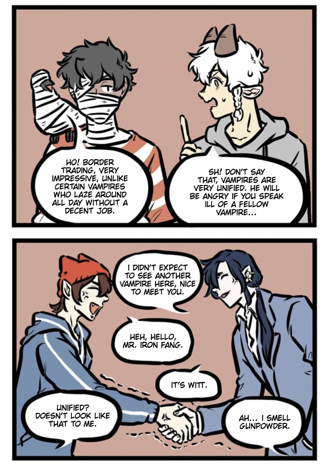 Wan Sheng Jie (Colored) Chapter 413 page 3 - 
