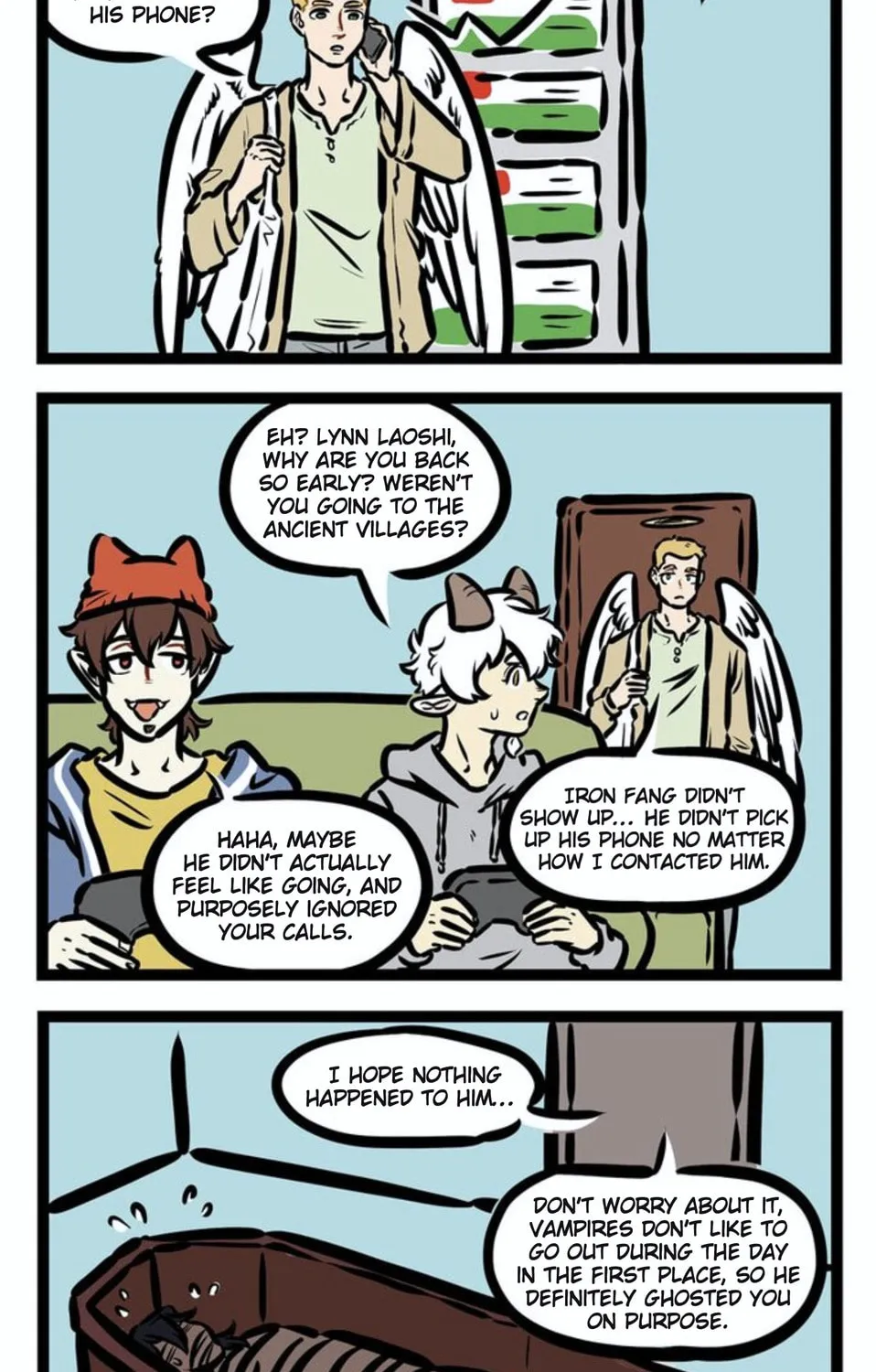 Wan Sheng Jie (Colored) Chapter 414 page 3 - 