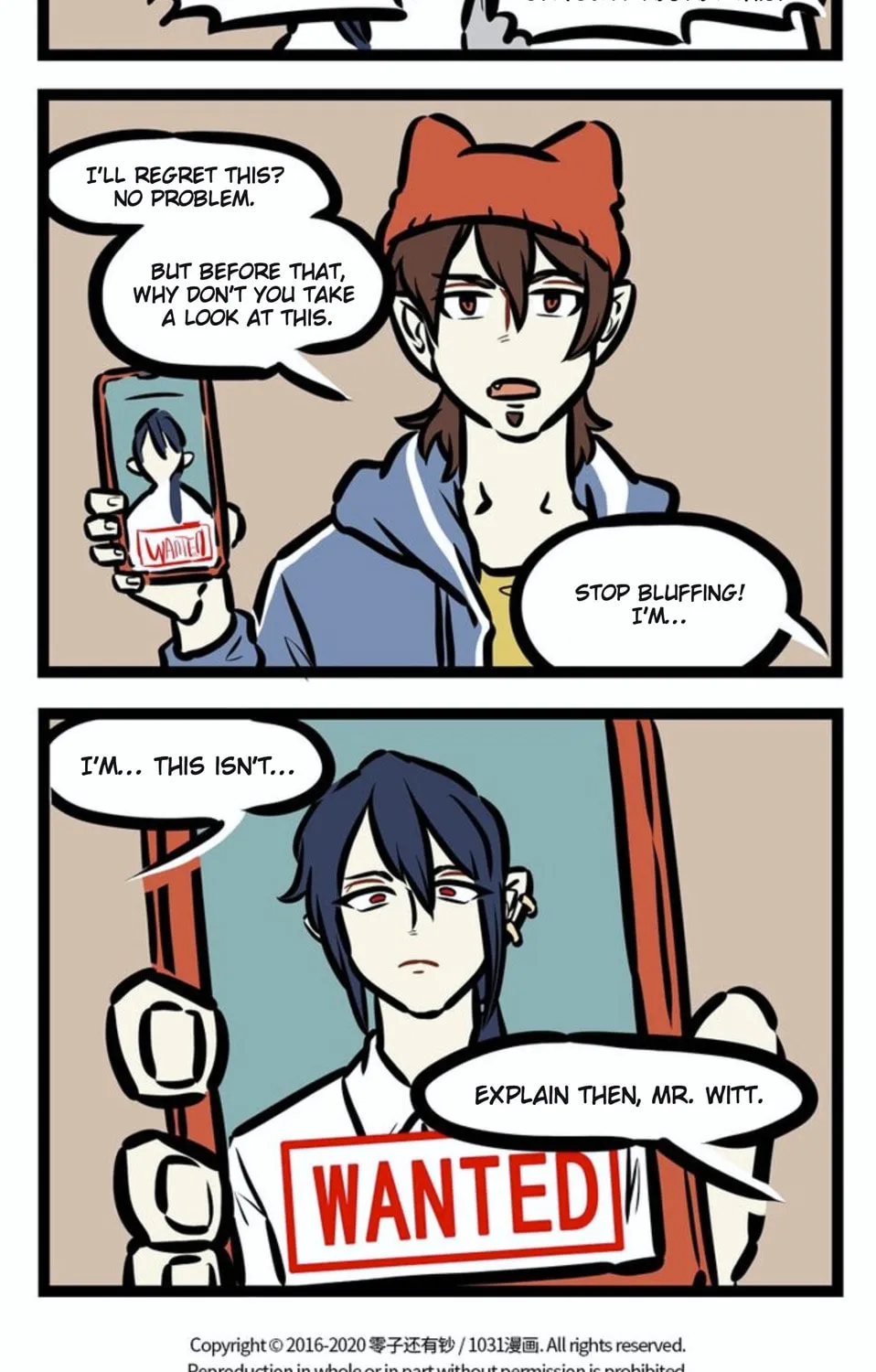 Wan Sheng Jie (Colored) Chapter 414 page 7 - 