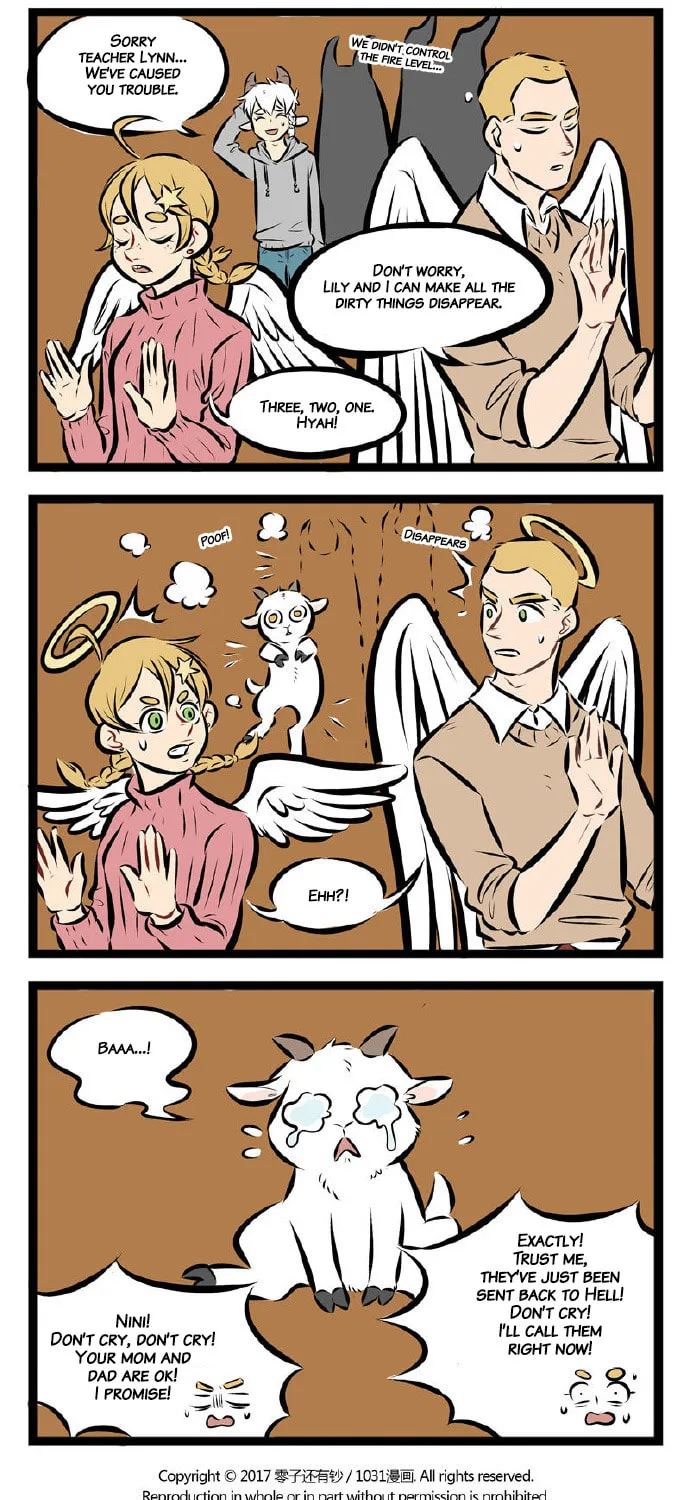 Wan Sheng Jie (Colored) Chapter 42 page 3 - 