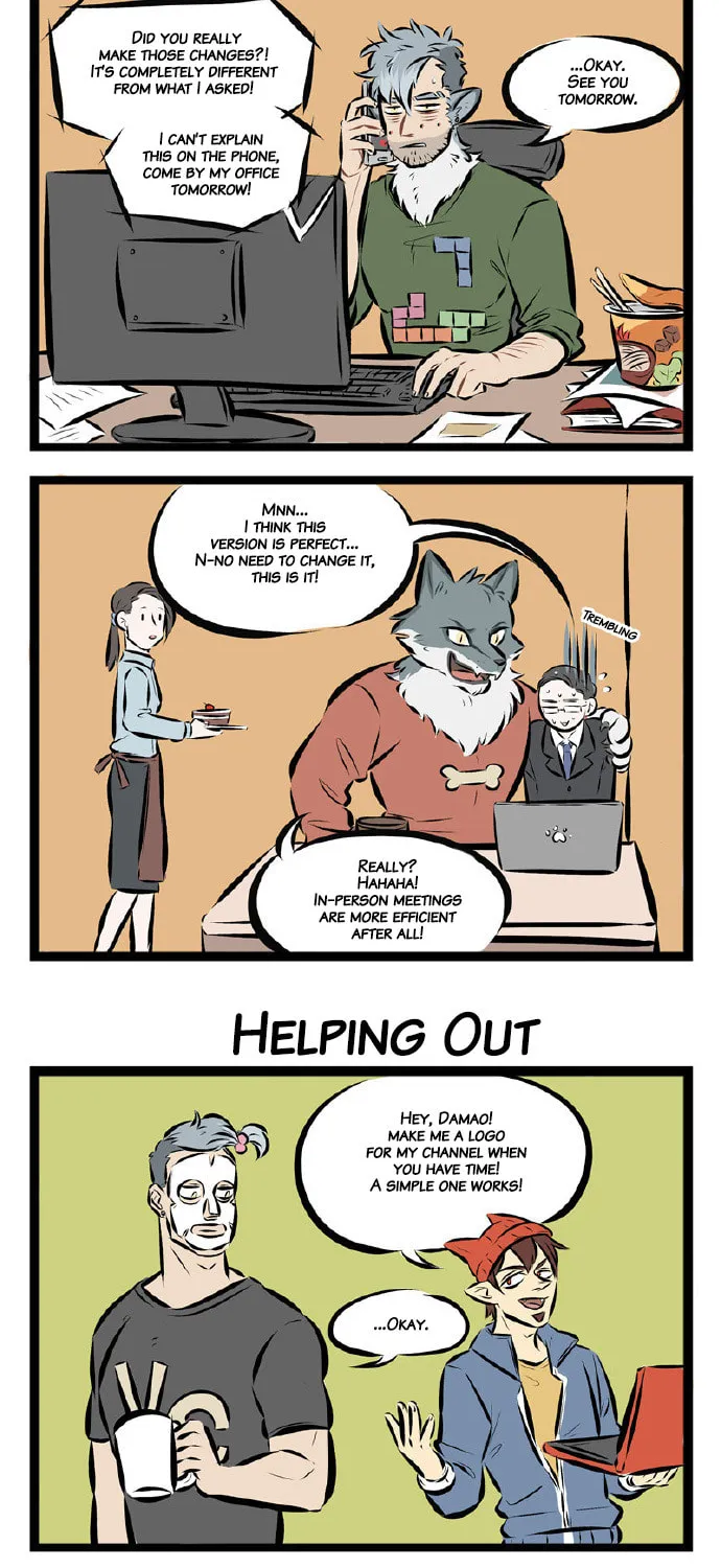 Wan Sheng Jie (Colored) Chapter 43 page 2 - 