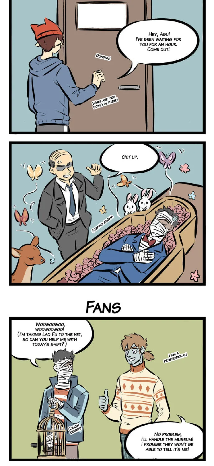 Wan Sheng Jie (Colored) Chapter 44 page 2 - 