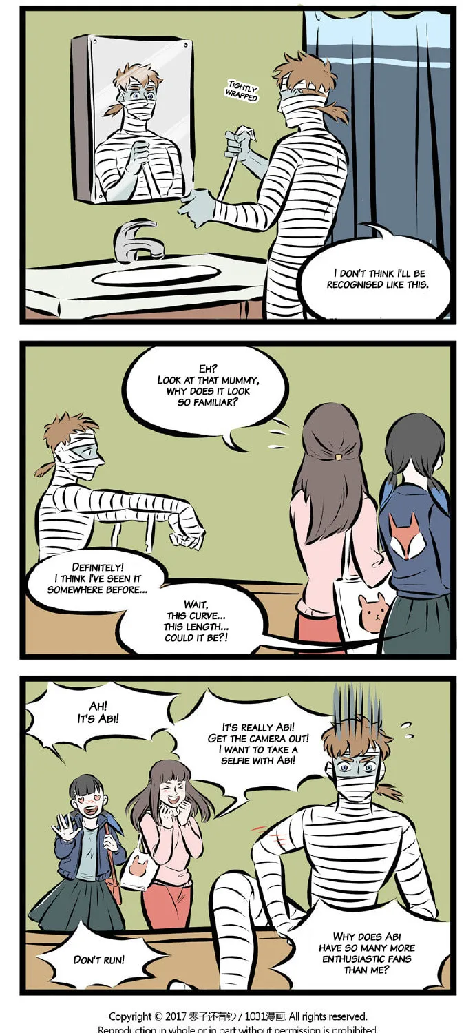 Wan Sheng Jie (Colored) Chapter 44 page 3 - 