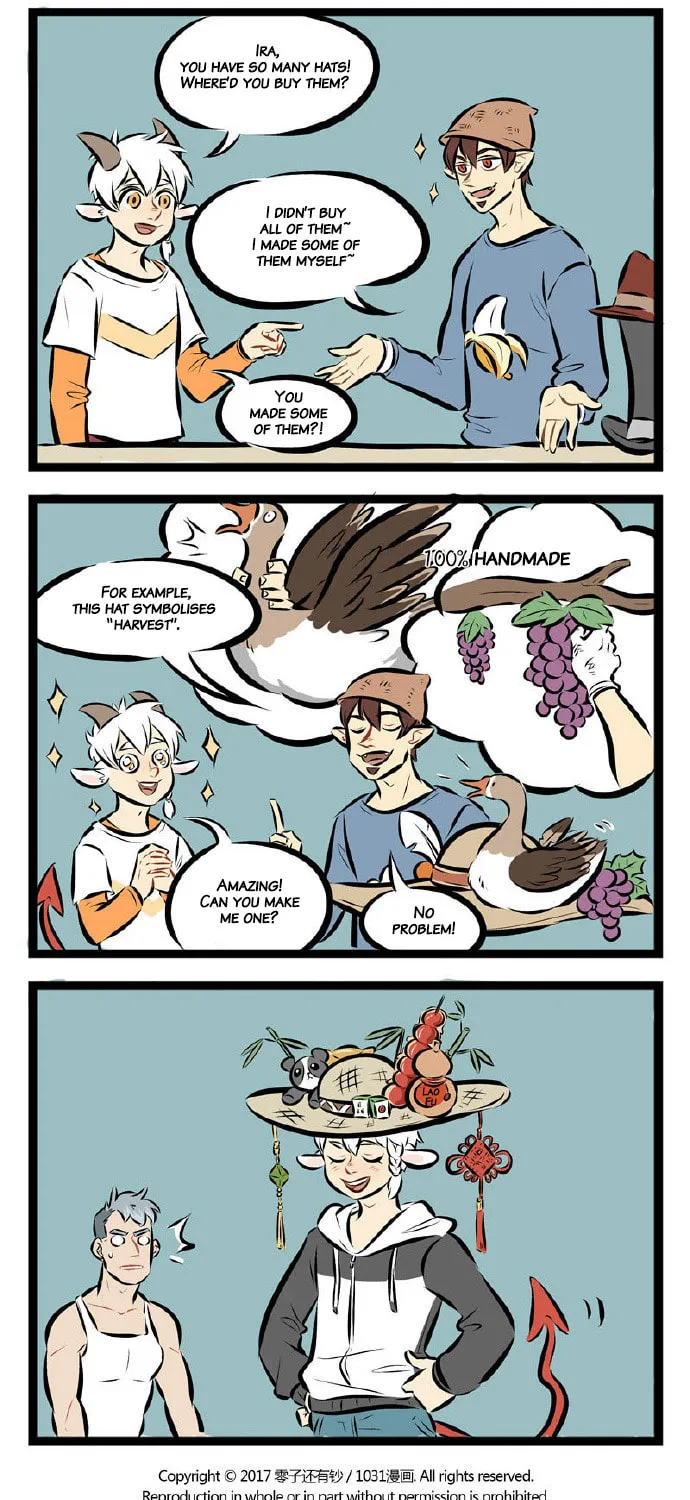 Wan Sheng Jie (Colored) Chapter 46 page 3 - 