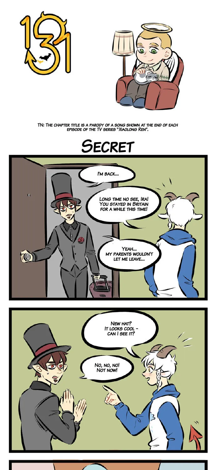 Wan Sheng Jie (Colored) Chapter 47 page 1 - 