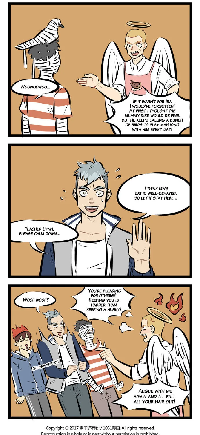 Wan Sheng Jie (Colored) Chapter 47 page 3 - 