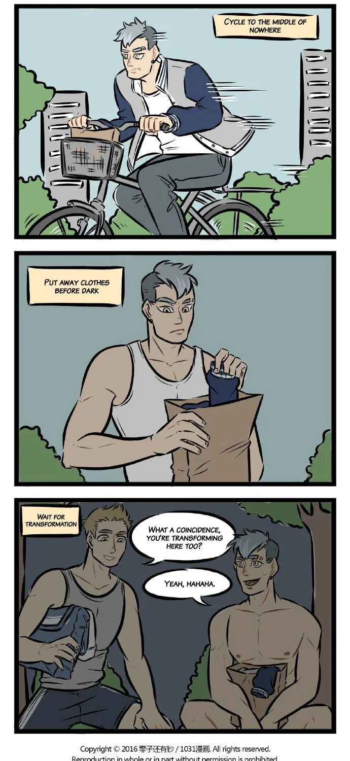 Wan Sheng Jie (Colored) Chapter 7 page 3 - 