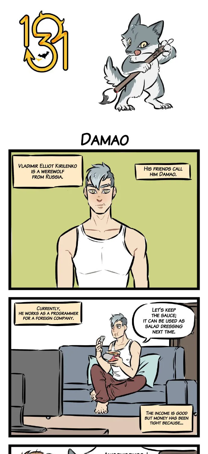Wan Sheng Jie (Colored) Chapter 8 page 1 - 