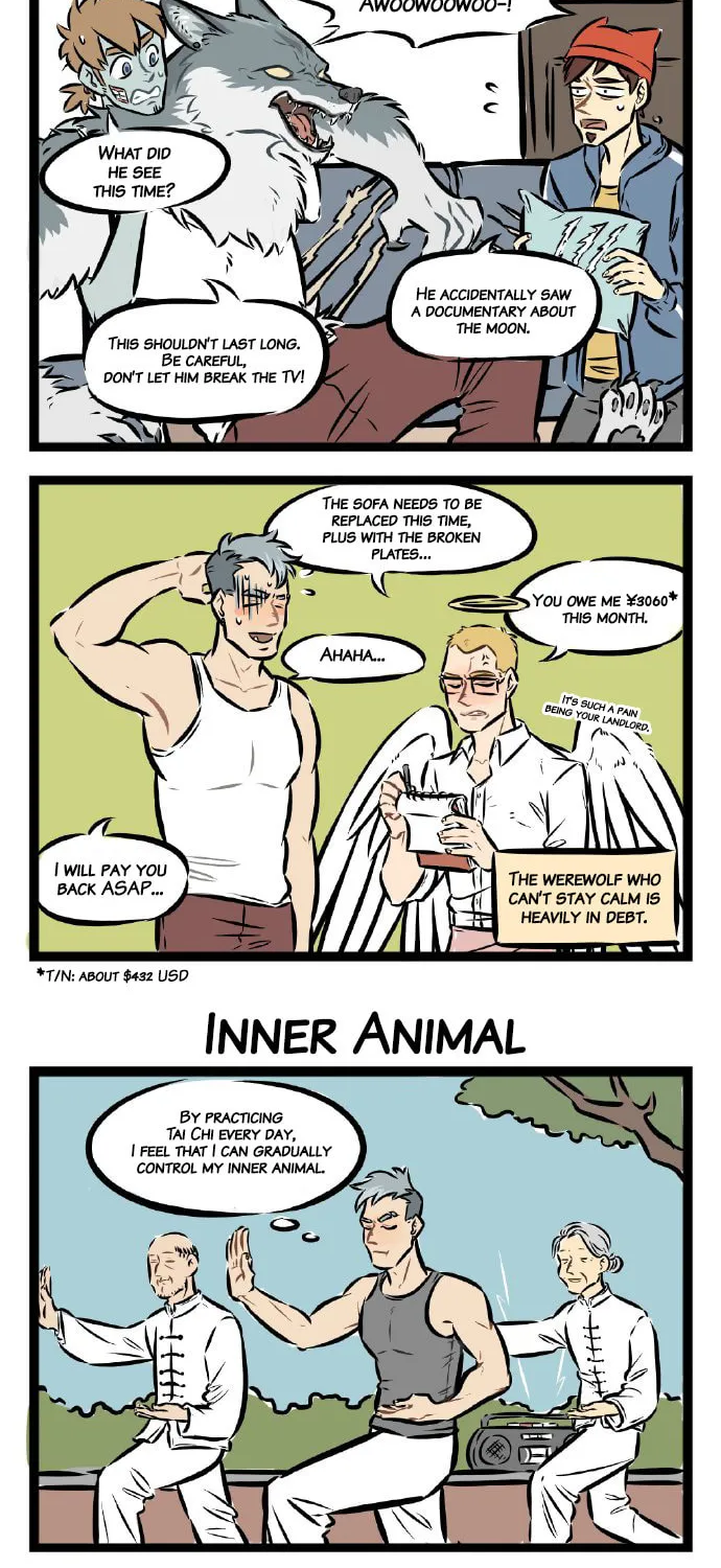 Wan Sheng Jie (Colored) Chapter 8 page 2 - 