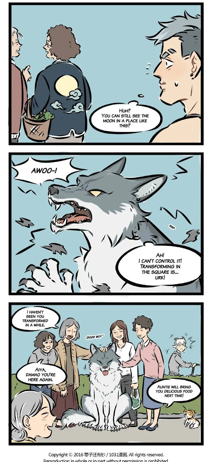 Wan Sheng Jie (Colored) Chapter 8 page 3 - 