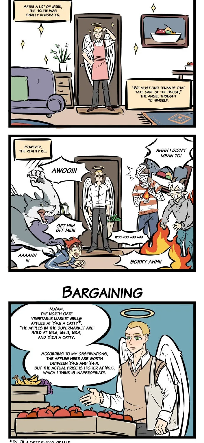 Wan Sheng Jie (Colored) Chapter 9 page 2 - 
