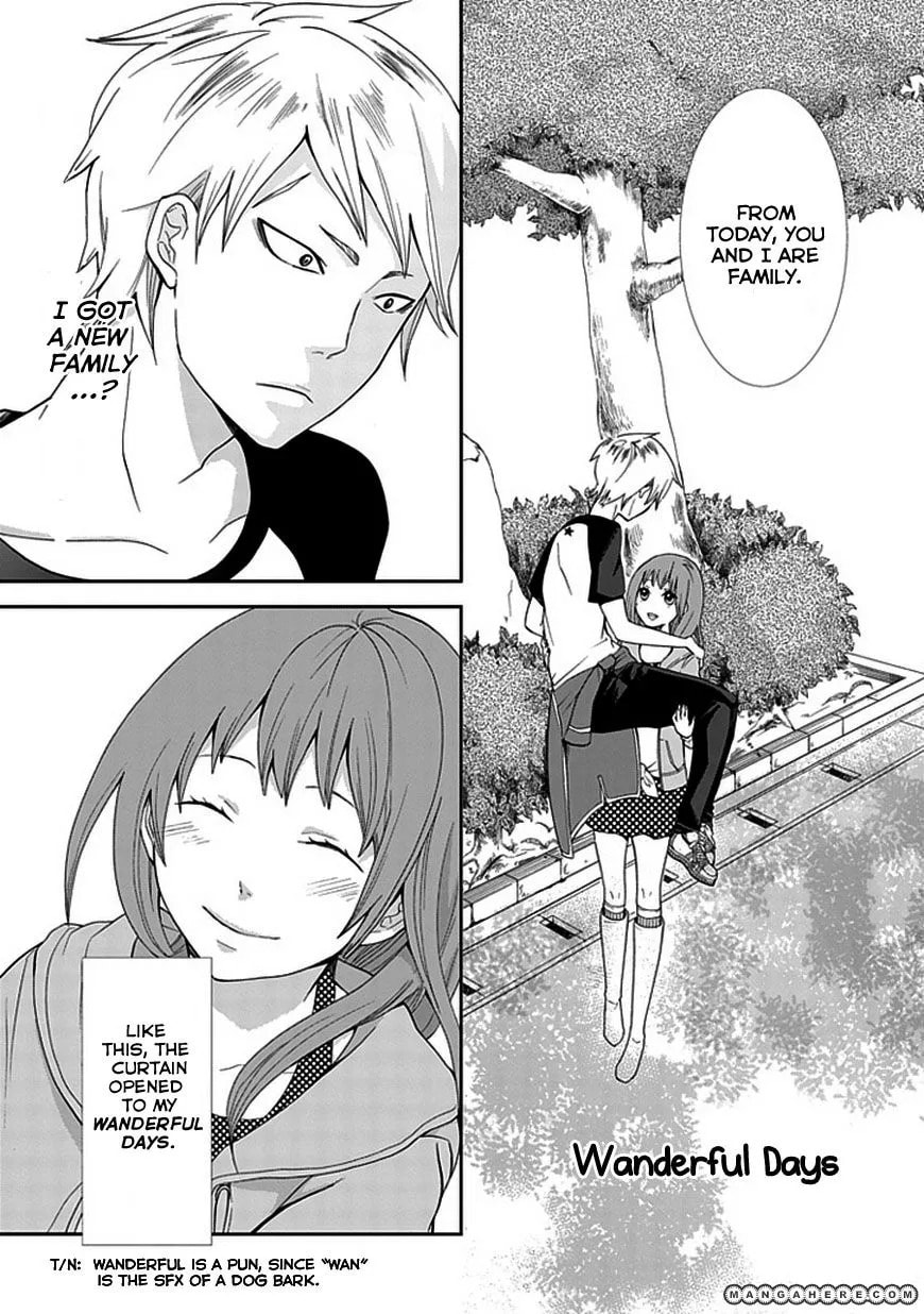 Wanderful Days Chapter 1 page 1 - 