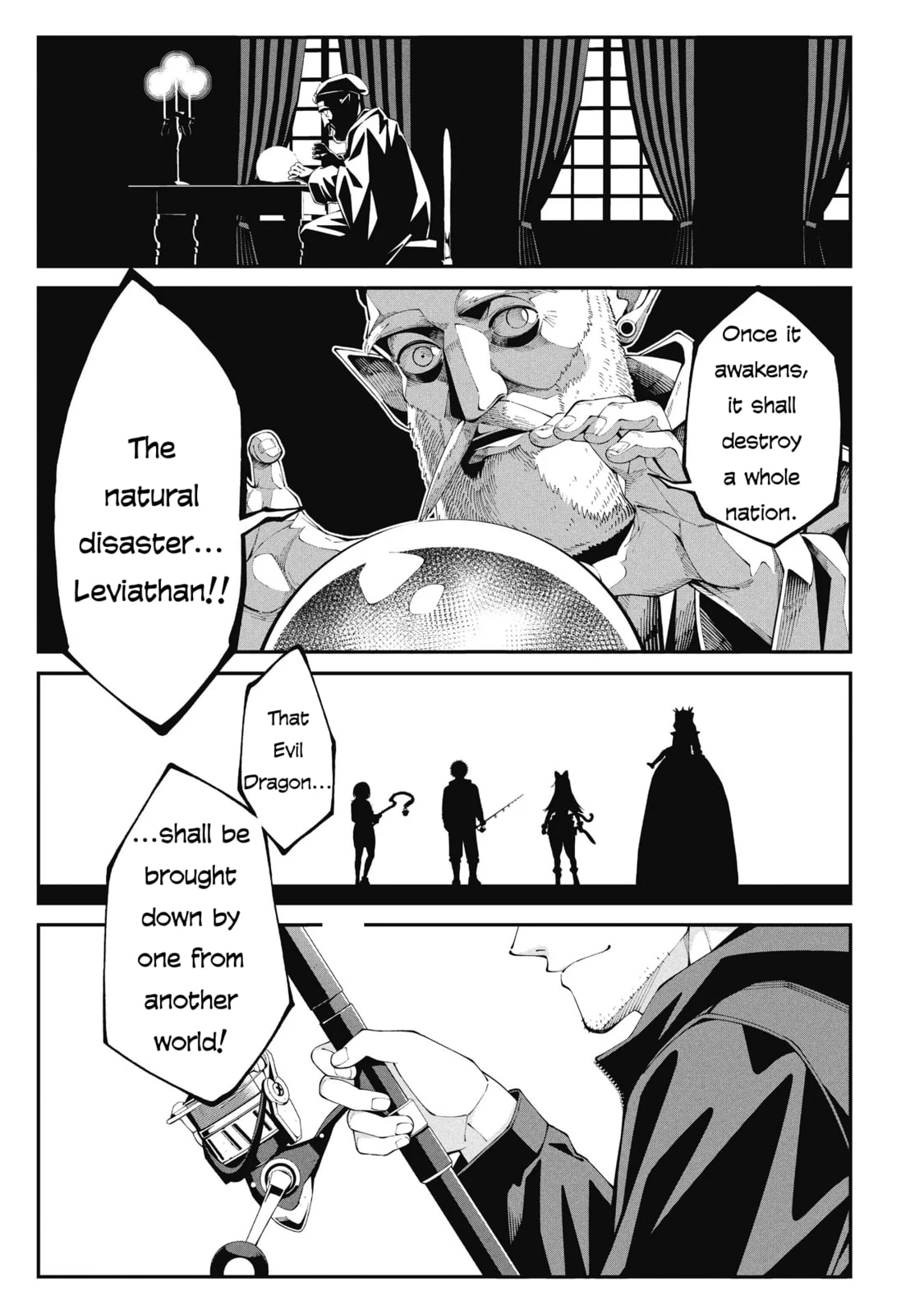 Wandering Around Another World with Just One Fishing Rod Chapter 1 page 1 - 
