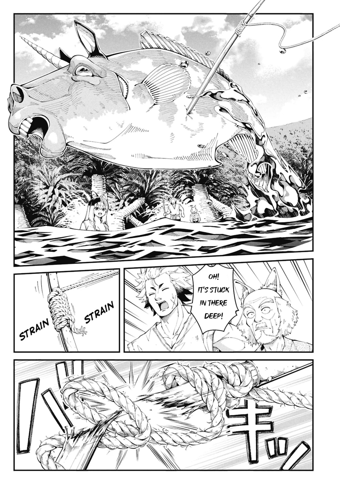 Wandering Around Another World with Just One Fishing Rod Chapter 1 page 12 - 