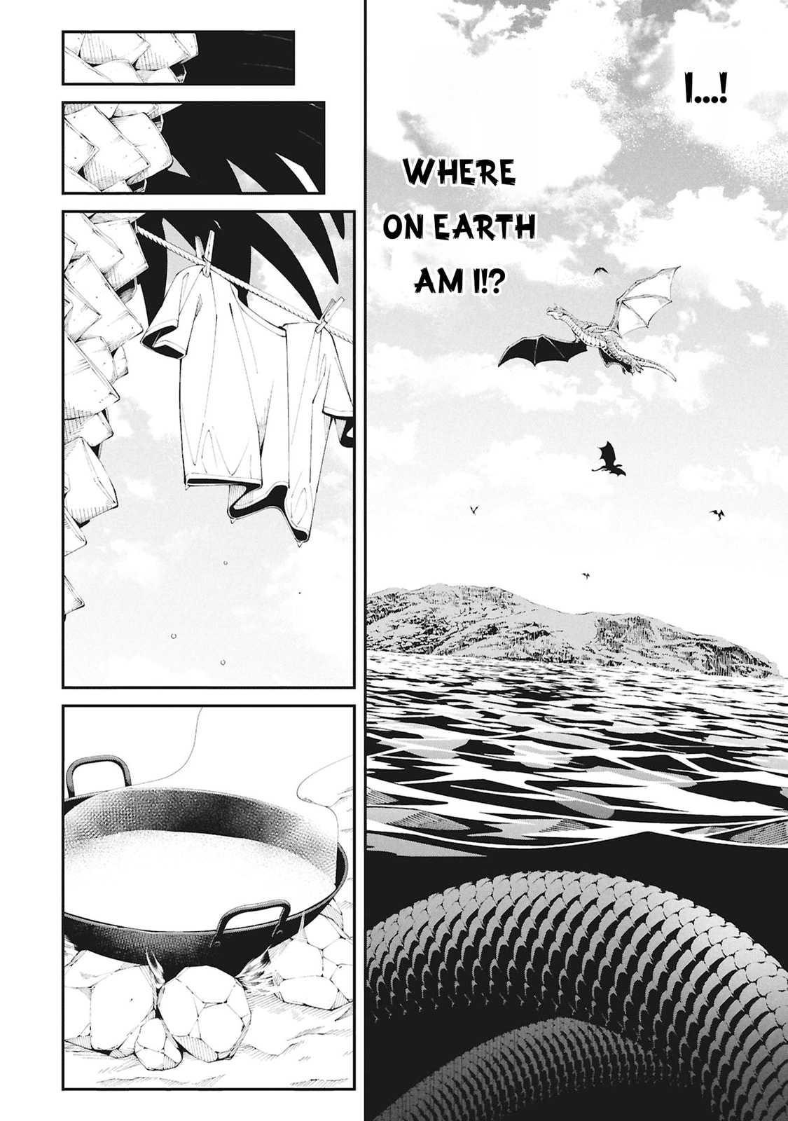 Wandering Around Another World with Just One Fishing Rod Chapter 1 page 17 - 