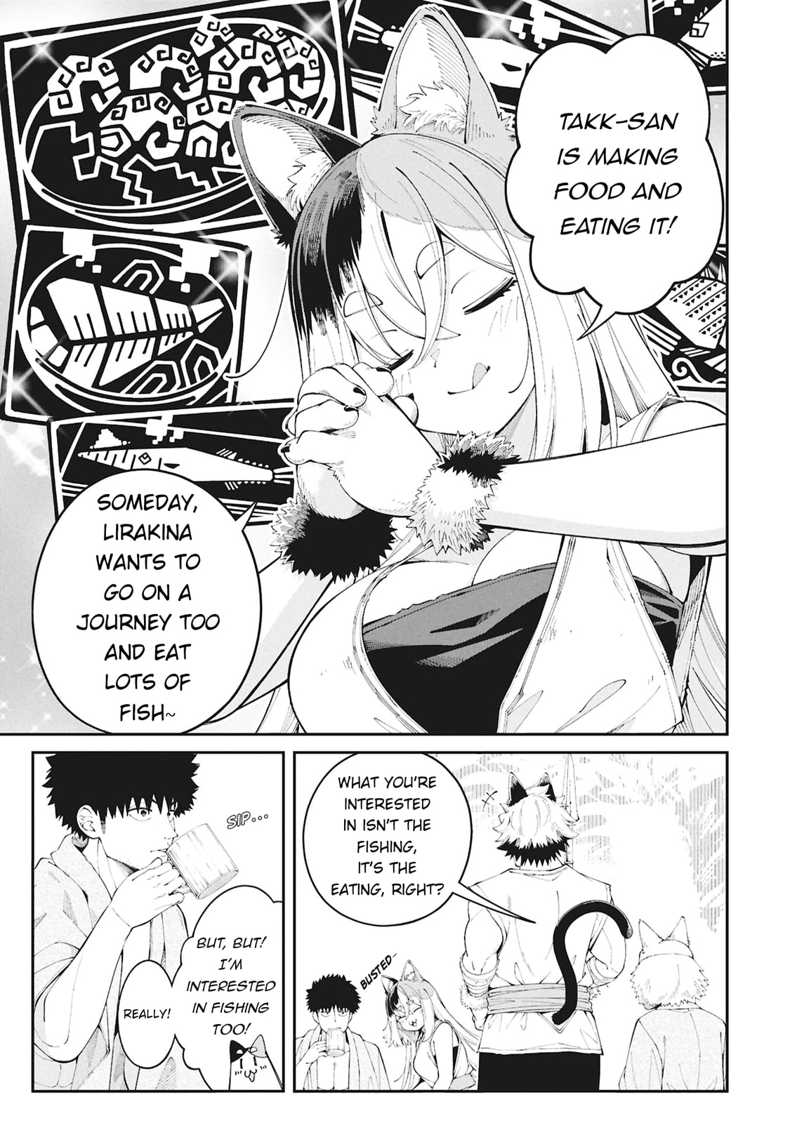 Wandering Around Another World with Just One Fishing Rod Chapter 1 page 20 - 