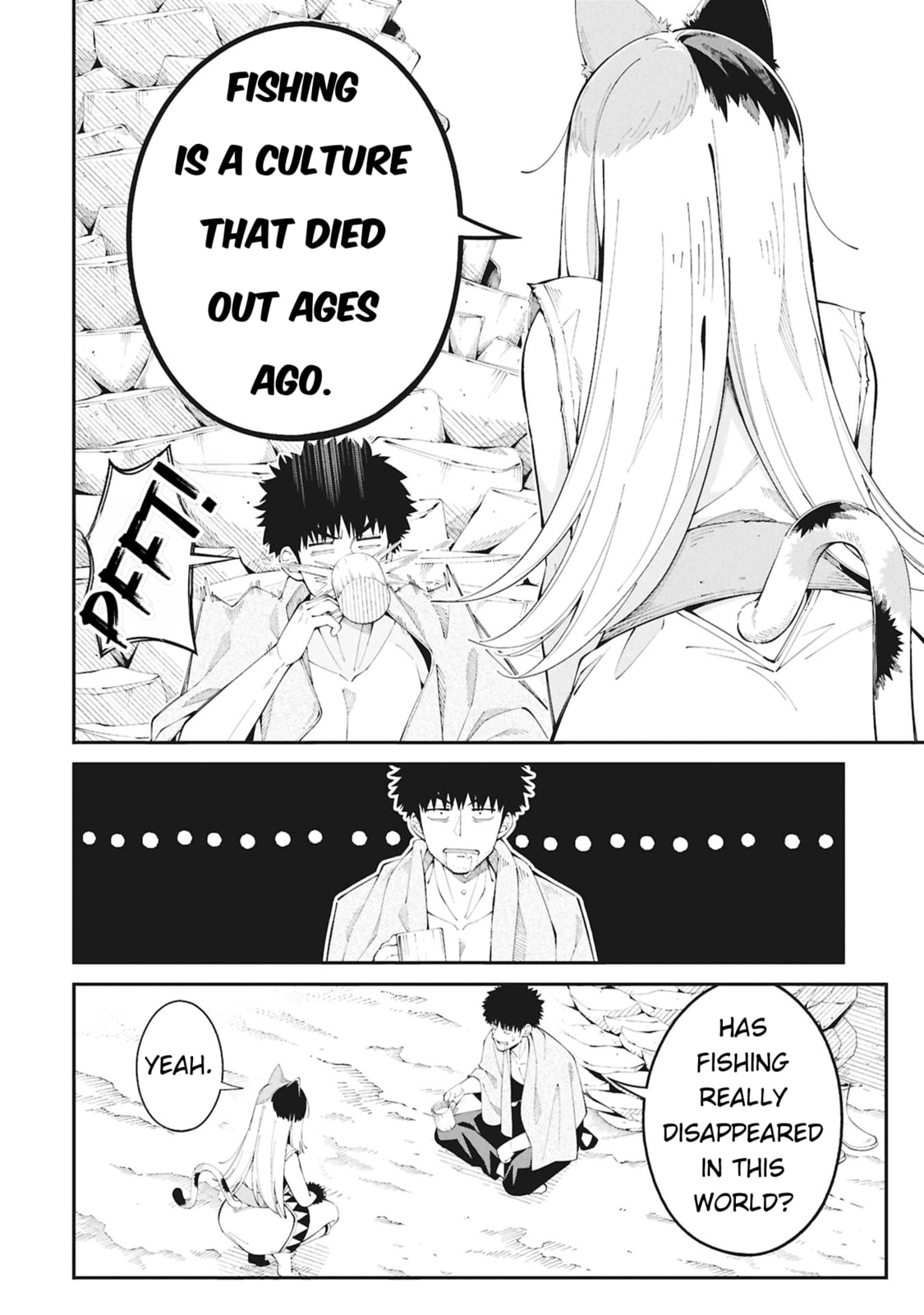 Wandering Around Another World with Just One Fishing Rod Chapter 1 page 21 - 