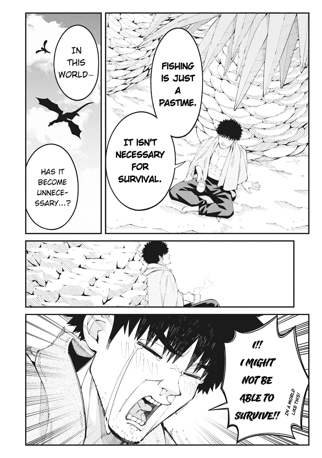 Wandering Around Another World with Just One Fishing Rod Chapter 1 page 23 - 