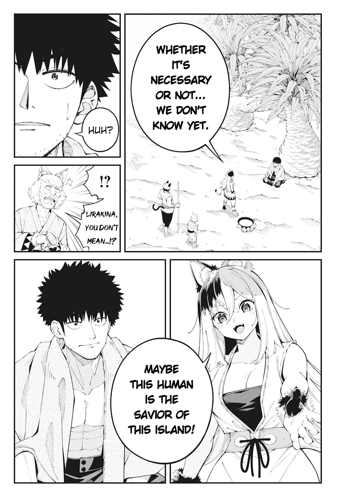 Wandering Around Another World with Just One Fishing Rod Chapter 1 page 24 - 
