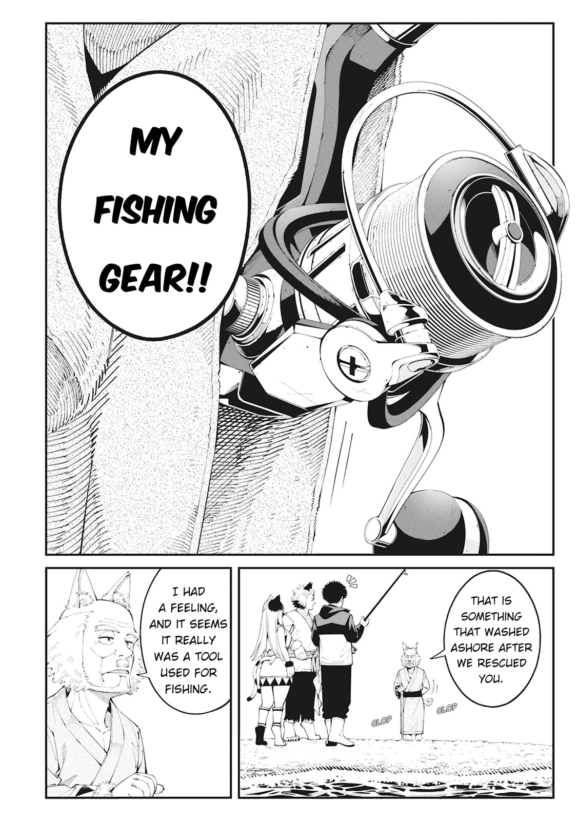 Wandering Around Another World with Just One Fishing Rod Chapter 1 page 29 - 