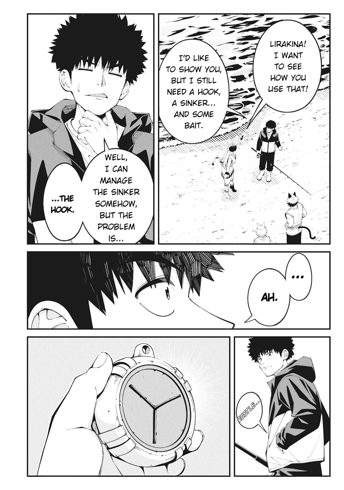 Wandering Around Another World with Just One Fishing Rod Chapter 1 page 31 - 