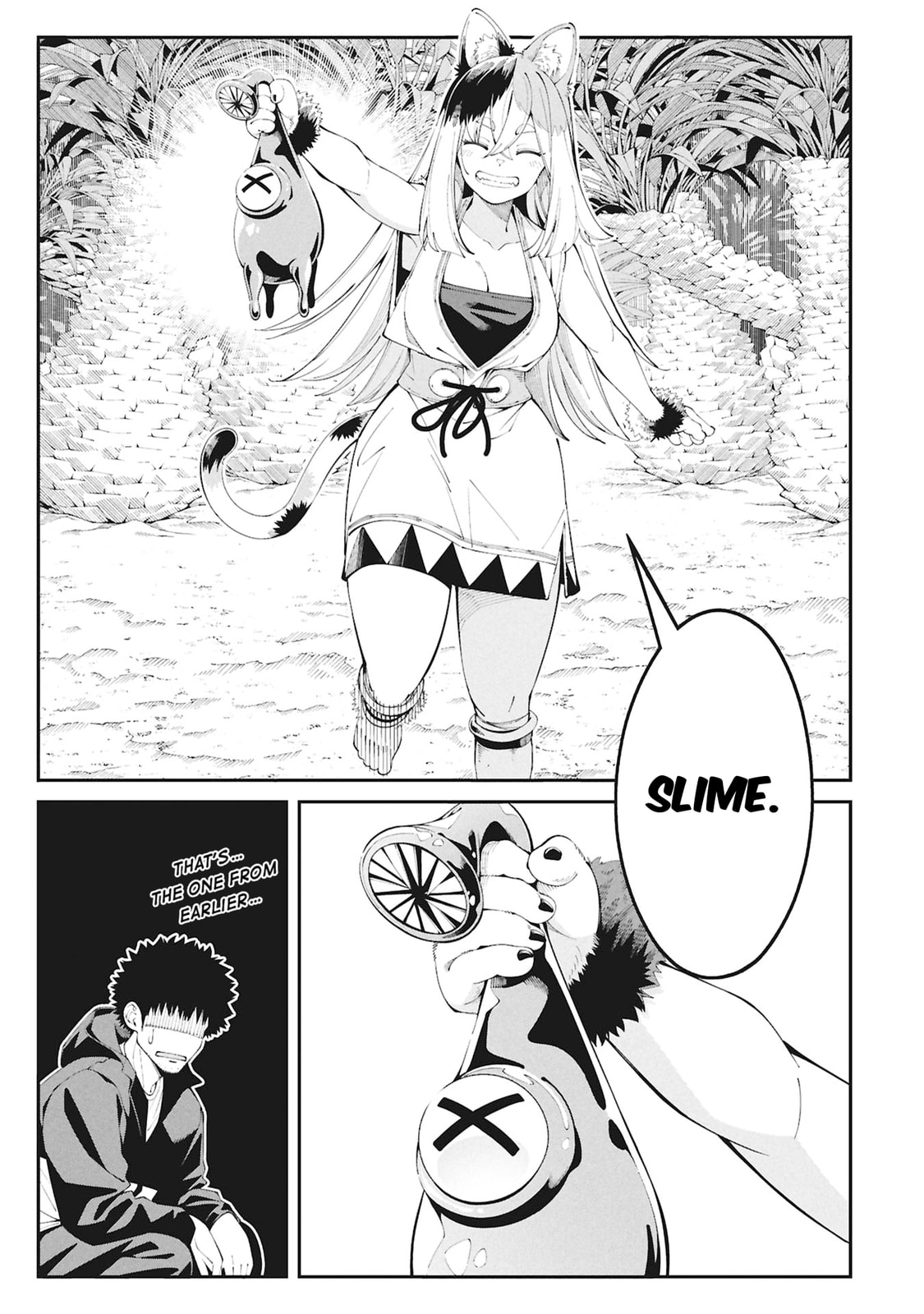 Wandering Around Another World with Just One Fishing Rod Chapter 1 page 34 - 