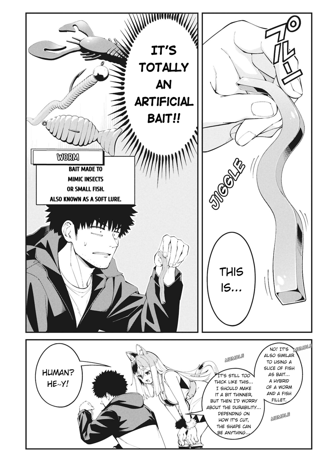 Wandering Around Another World with Just One Fishing Rod Chapter 1 page 37 - 