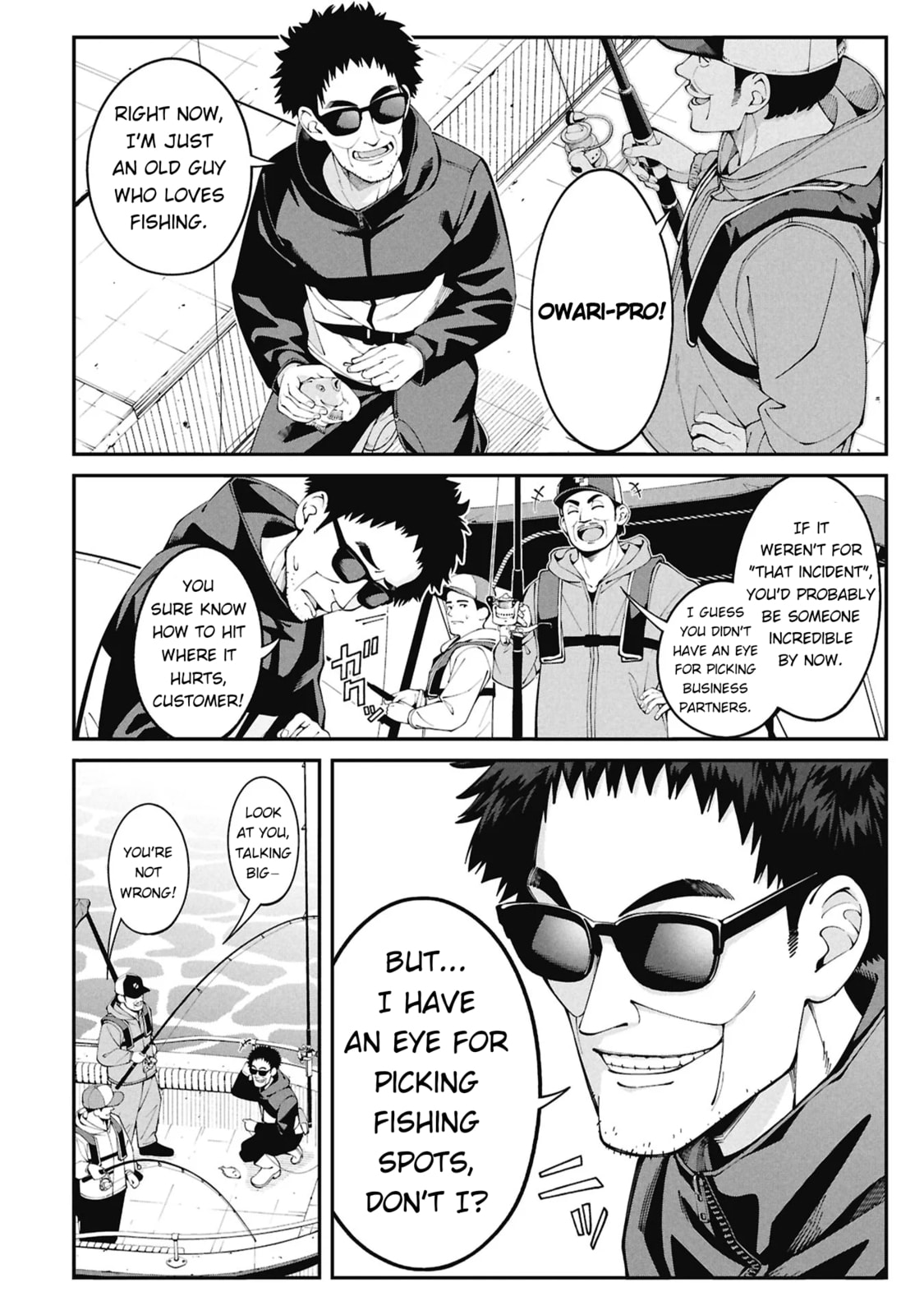 Wandering Around Another World with Just One Fishing Rod Chapter 1 page 5 - 