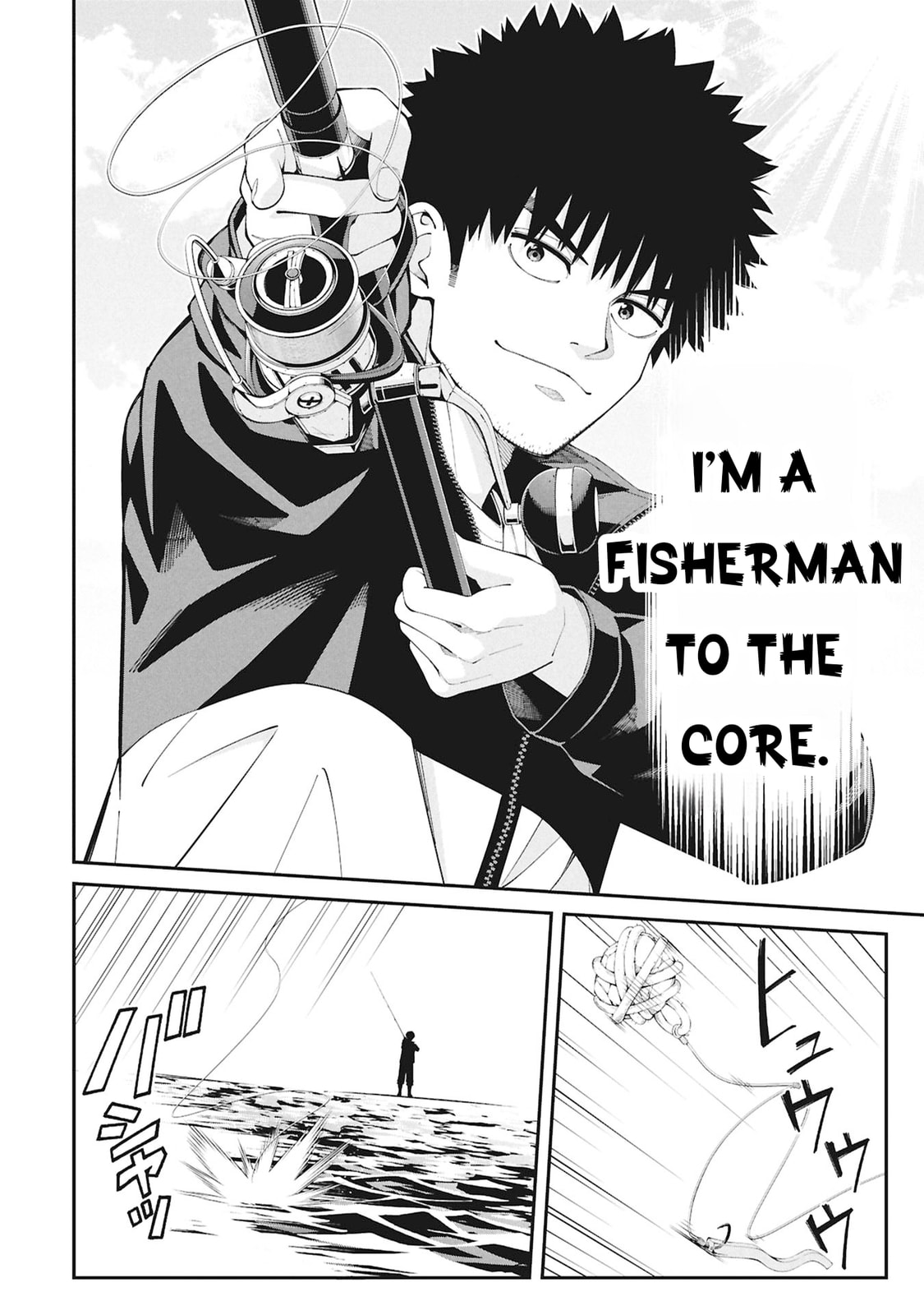 Wandering Around Another World with Just One Fishing Rod Chapter 1 page 41 - 