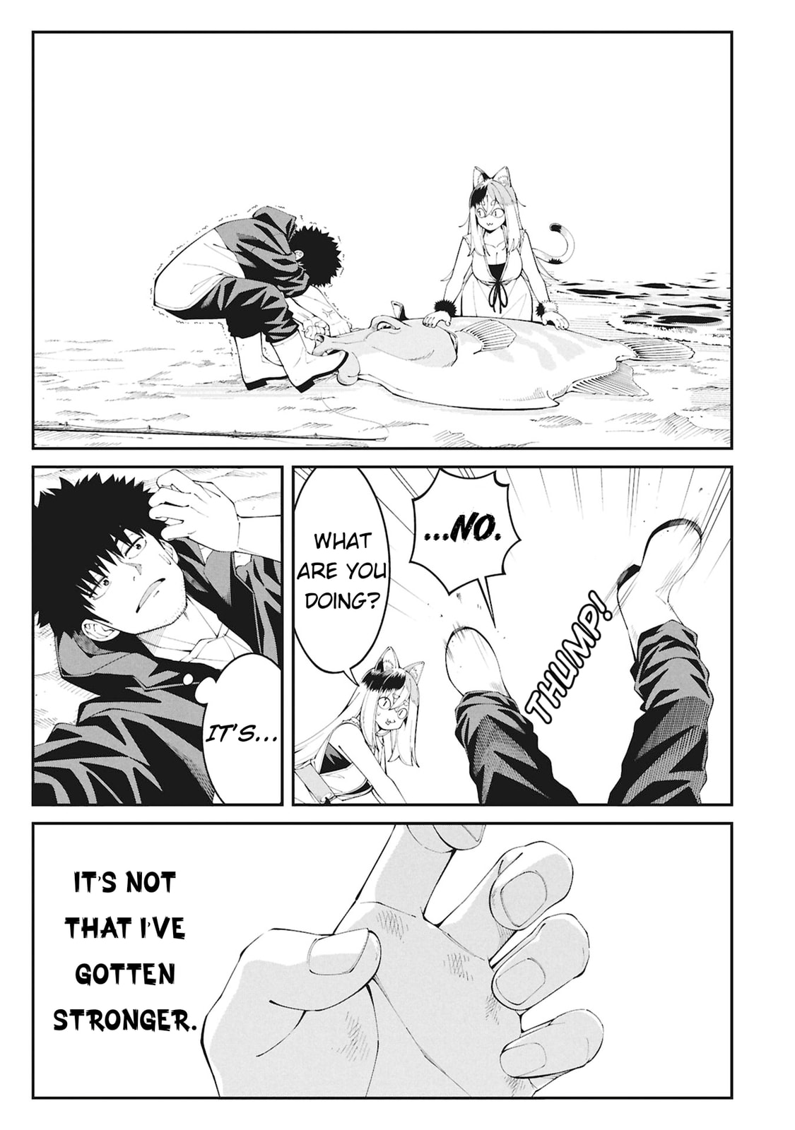 Wandering Around Another World with Just One Fishing Rod Chapter 1 page 47 - 