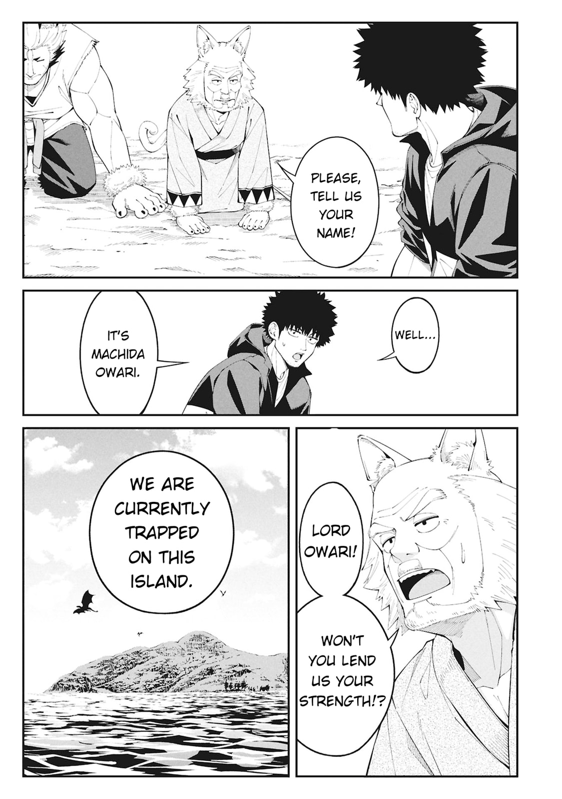 Wandering Around Another World with Just One Fishing Rod Chapter 1 page 49 - 