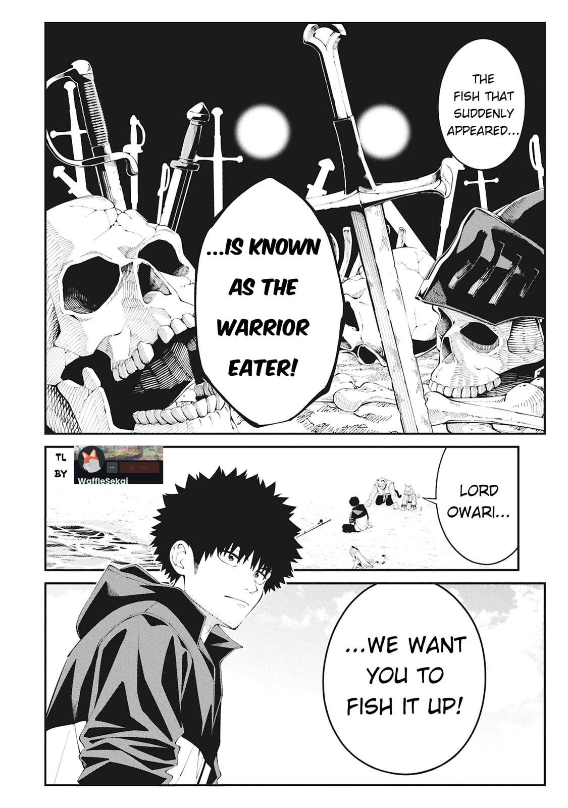Wandering Around Another World with Just One Fishing Rod Chapter 1 page 50 - 