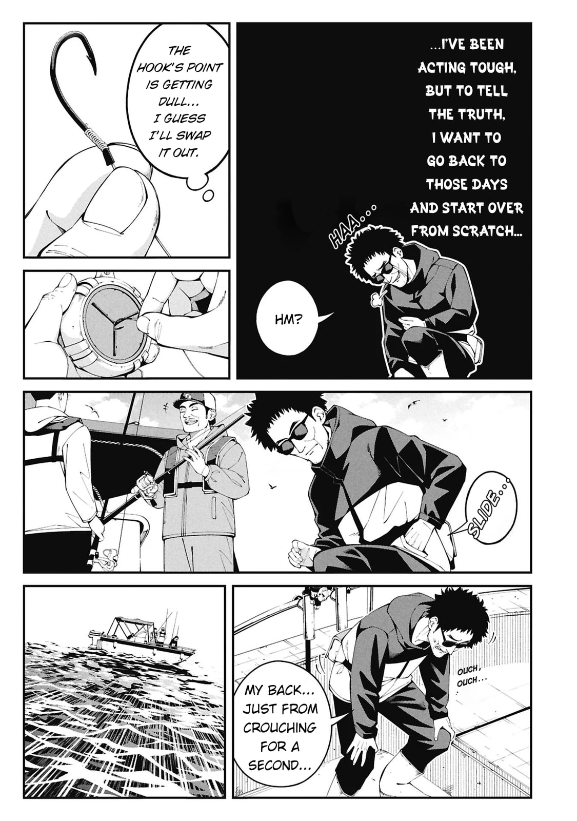 Wandering Around Another World with Just One Fishing Rod Chapter 1 page 6 - 