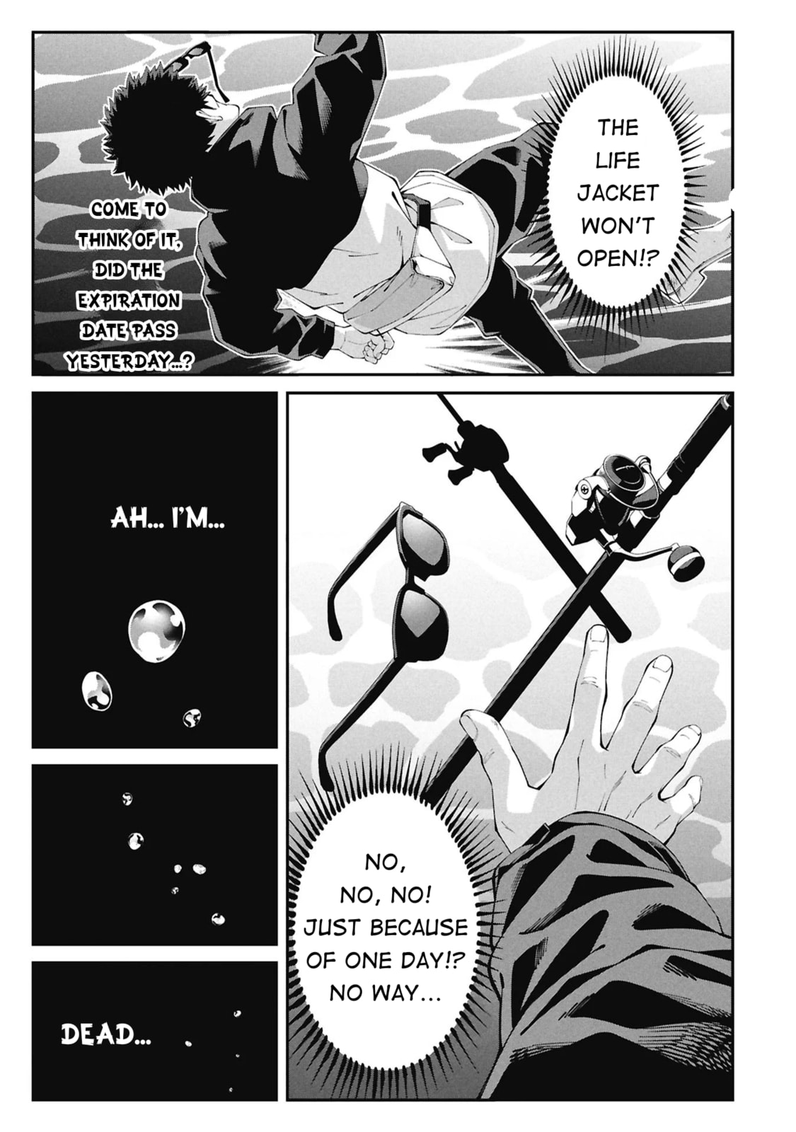 Wandering Around Another World with Just One Fishing Rod Chapter 1 page 8 - 