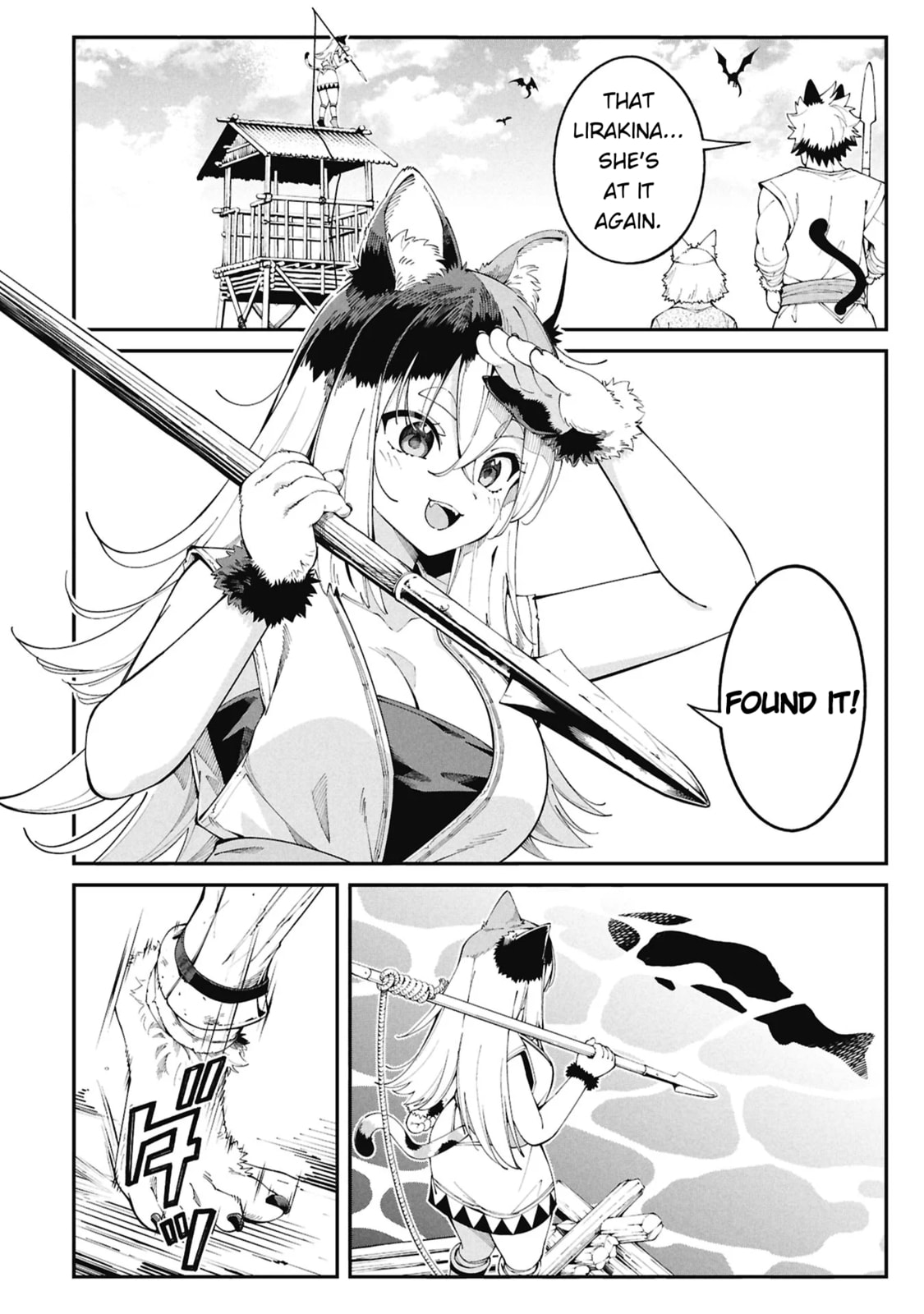 Wandering Around Another World with Just One Fishing Rod Chapter 1 page 9 - 