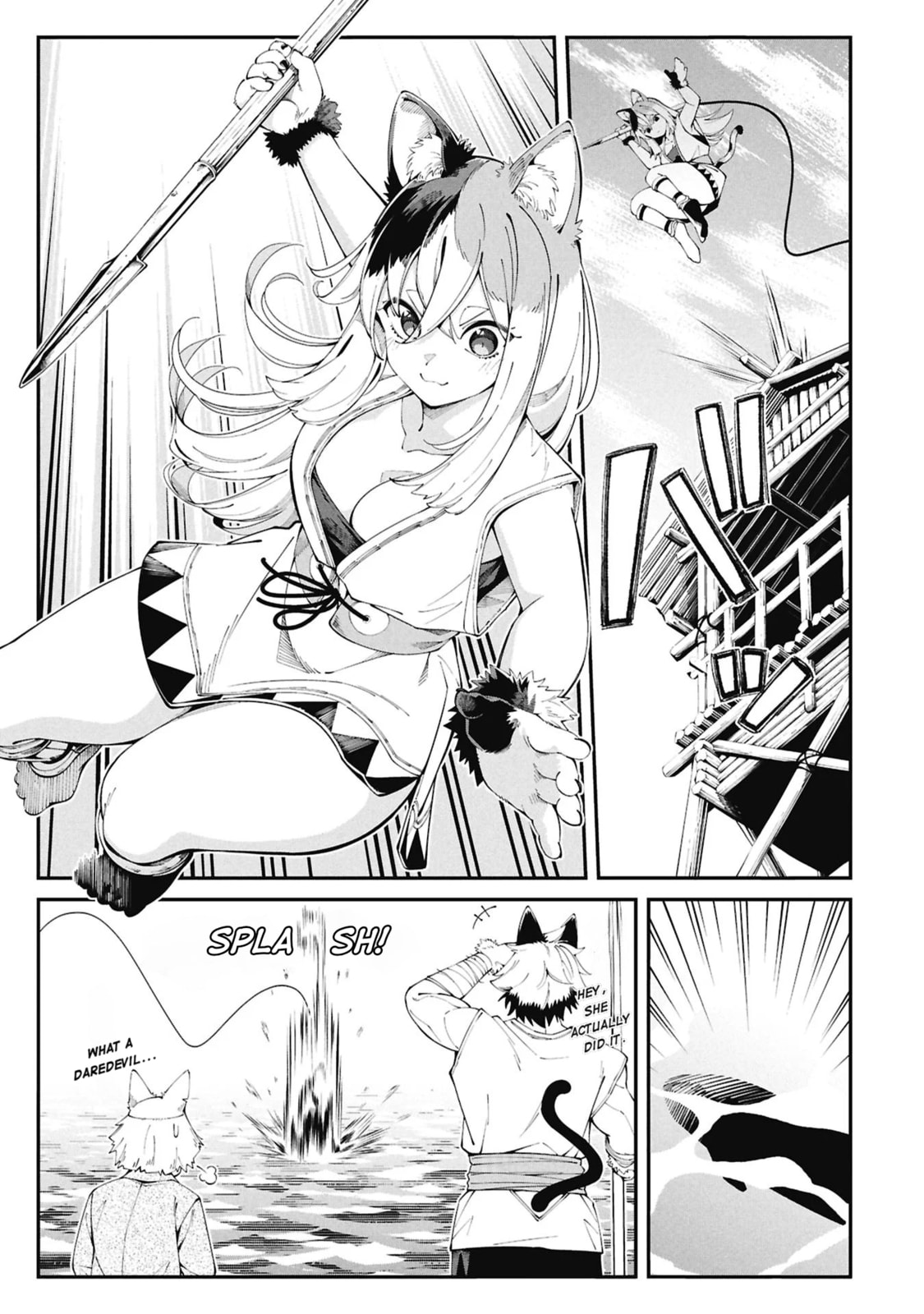 Wandering Around Another World with Just One Fishing Rod Chapter 1 page 10 - 