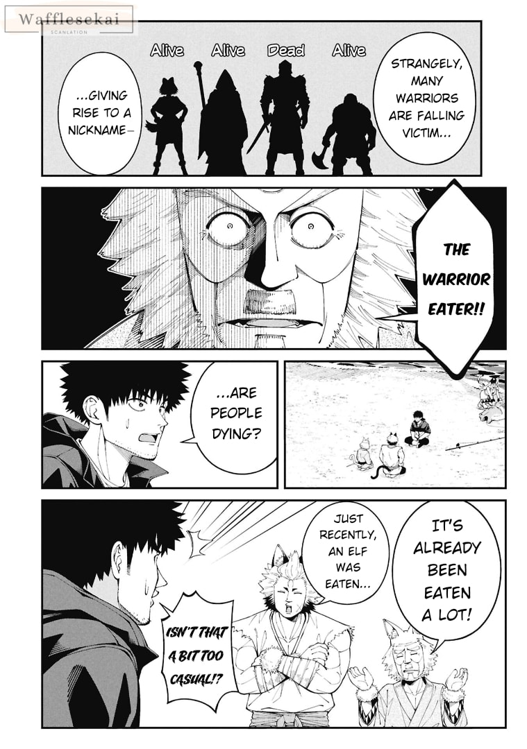 Wandering Around Another World with Just One Fishing Rod Chapter 2 page 2 - 