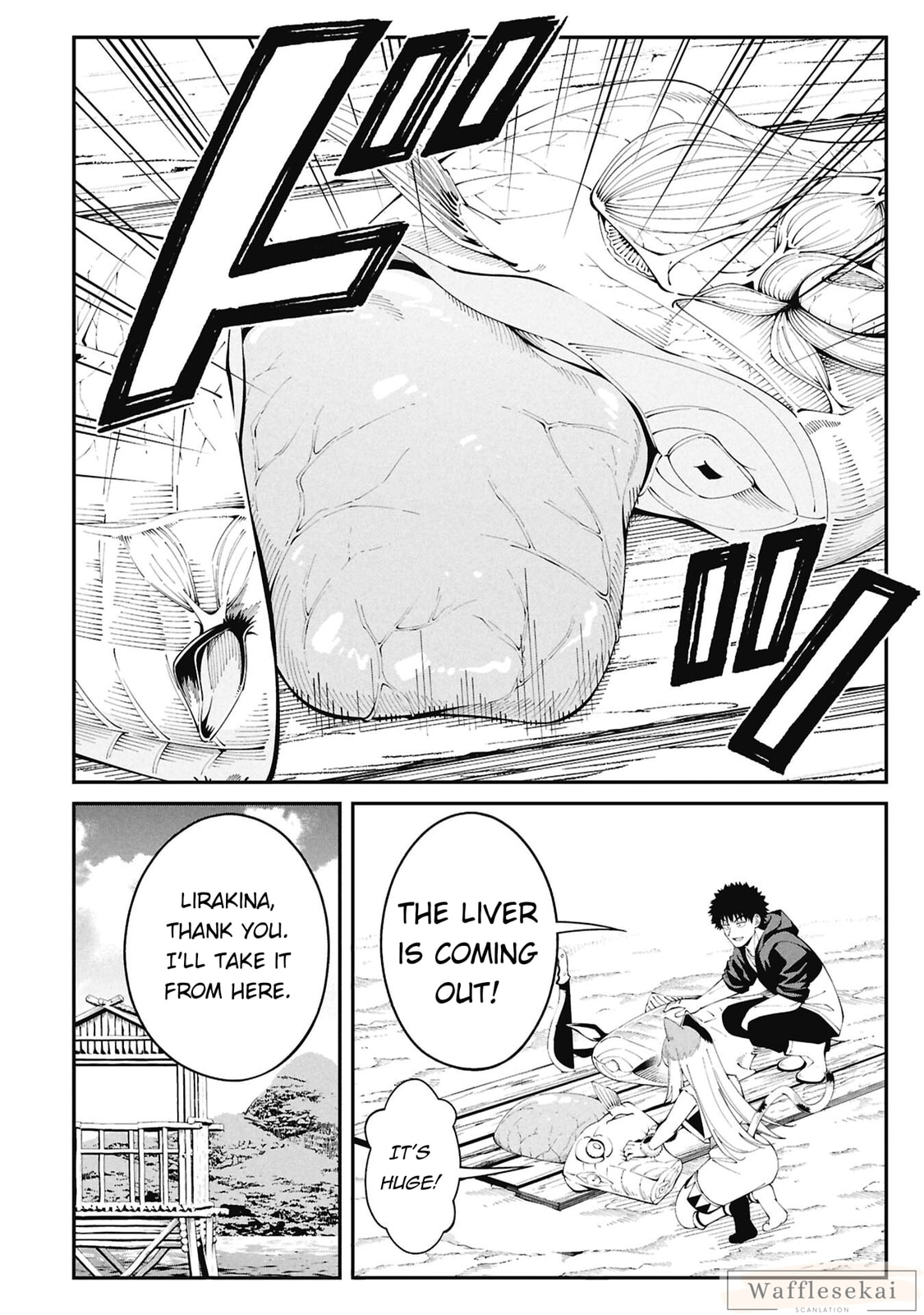 Wandering Around Another World with Just One Fishing Rod Chapter 2 page 16 - 