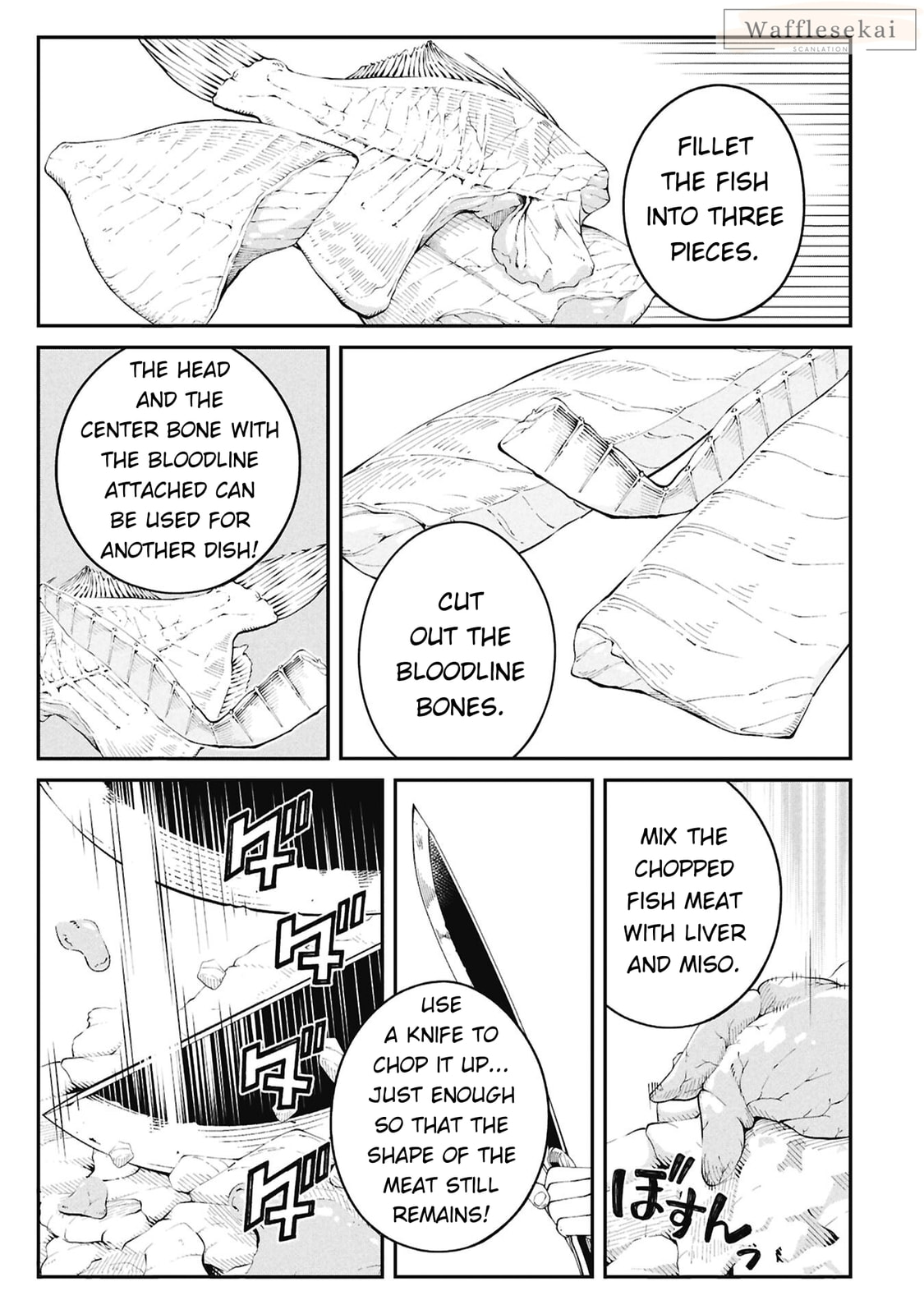 Wandering Around Another World with Just One Fishing Rod Chapter 2 page 17 - 