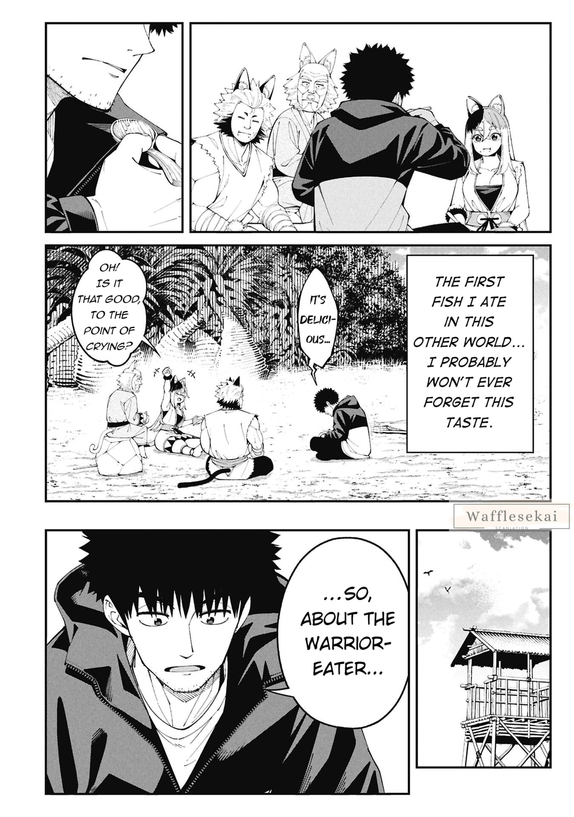 Wandering Around Another World with Just One Fishing Rod Chapter 2 page 24 - 