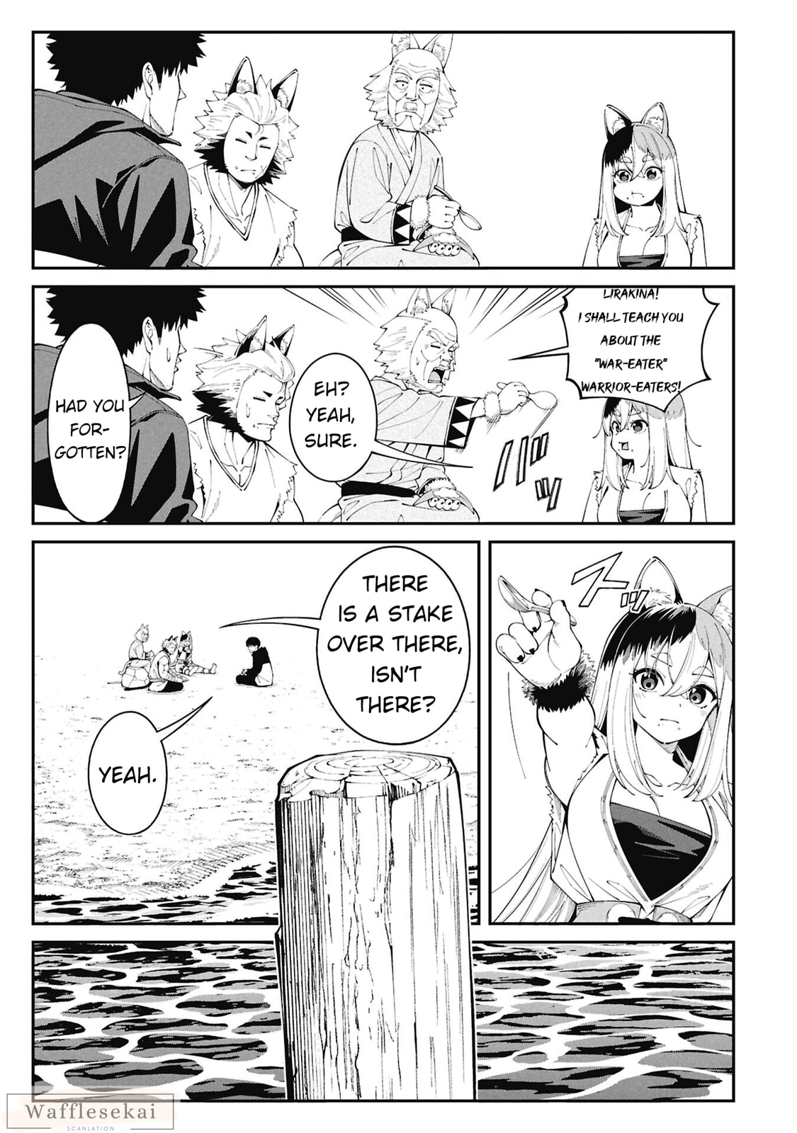 Wandering Around Another World with Just One Fishing Rod Chapter 2 page 25 - 