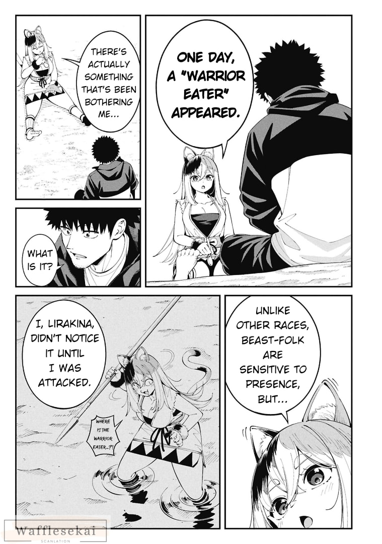 Wandering Around Another World with Just One Fishing Rod Chapter 2 page 27 - 