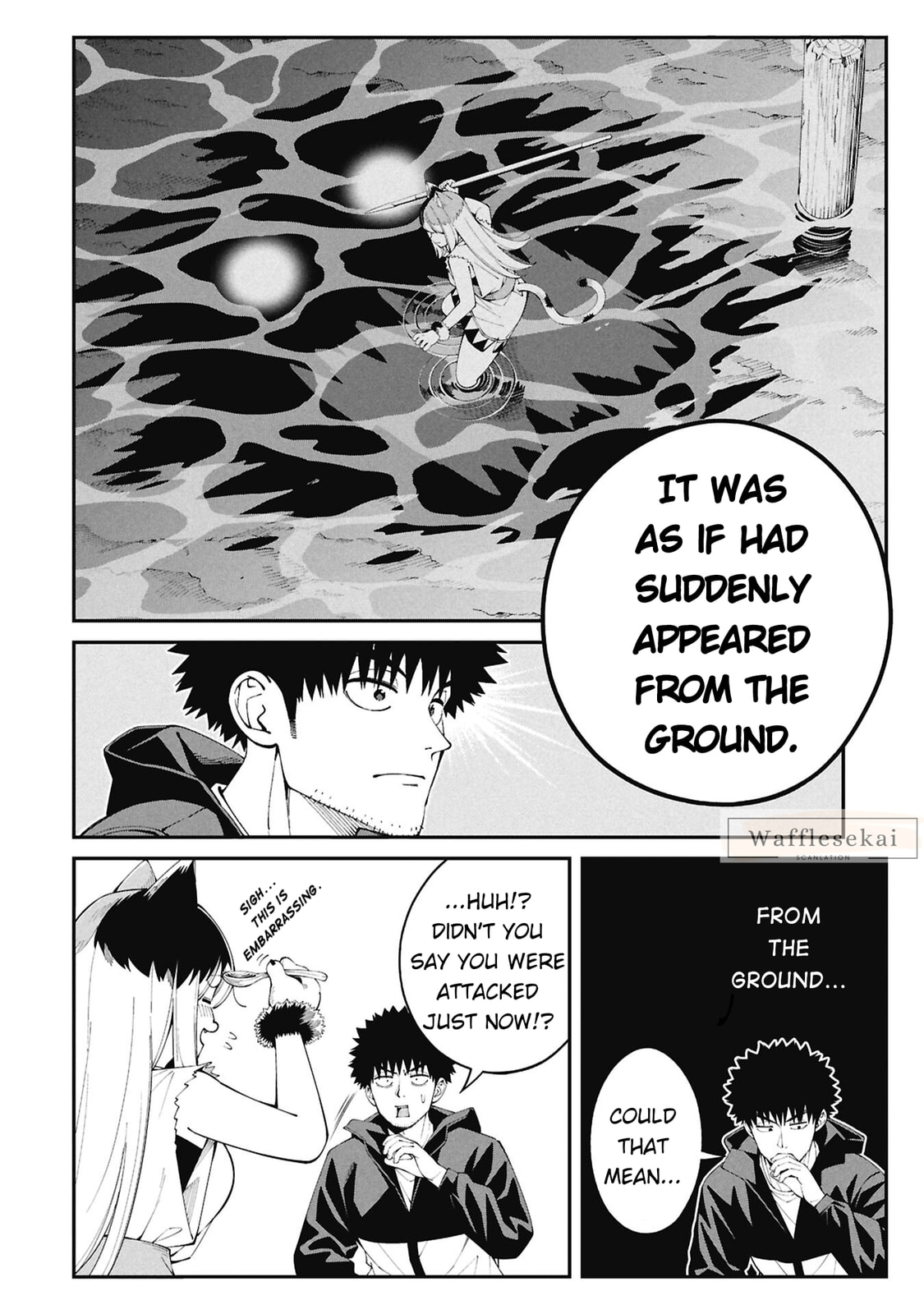 Wandering Around Another World with Just One Fishing Rod Chapter 2 page 28 - 