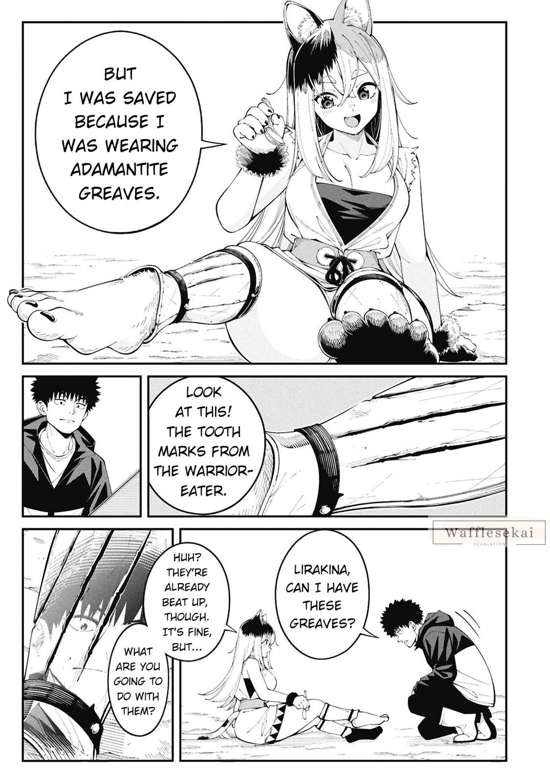Wandering Around Another World with Just One Fishing Rod Chapter 2 page 29 - 