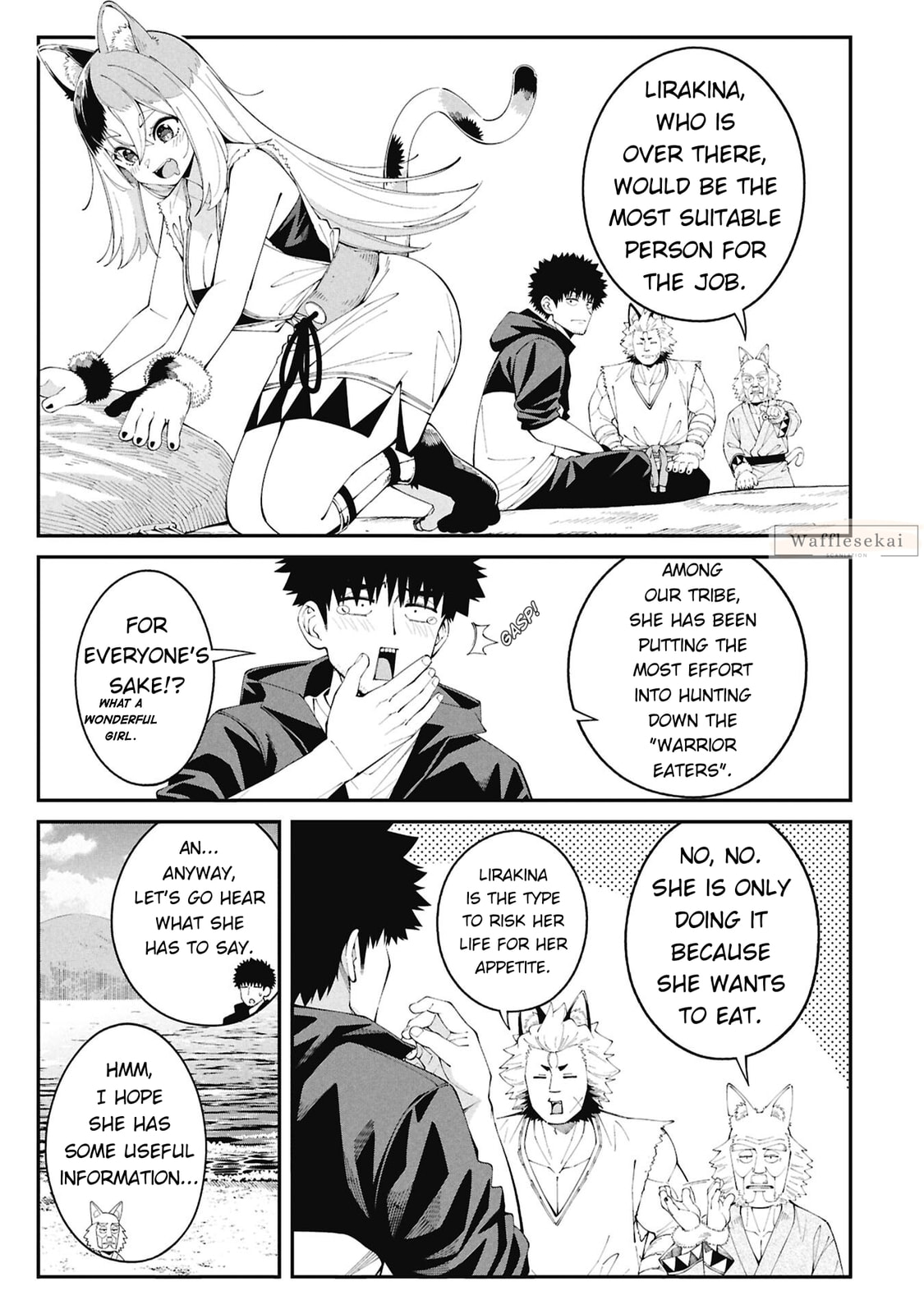 Wandering Around Another World with Just One Fishing Rod Chapter 2 page 5 - 
