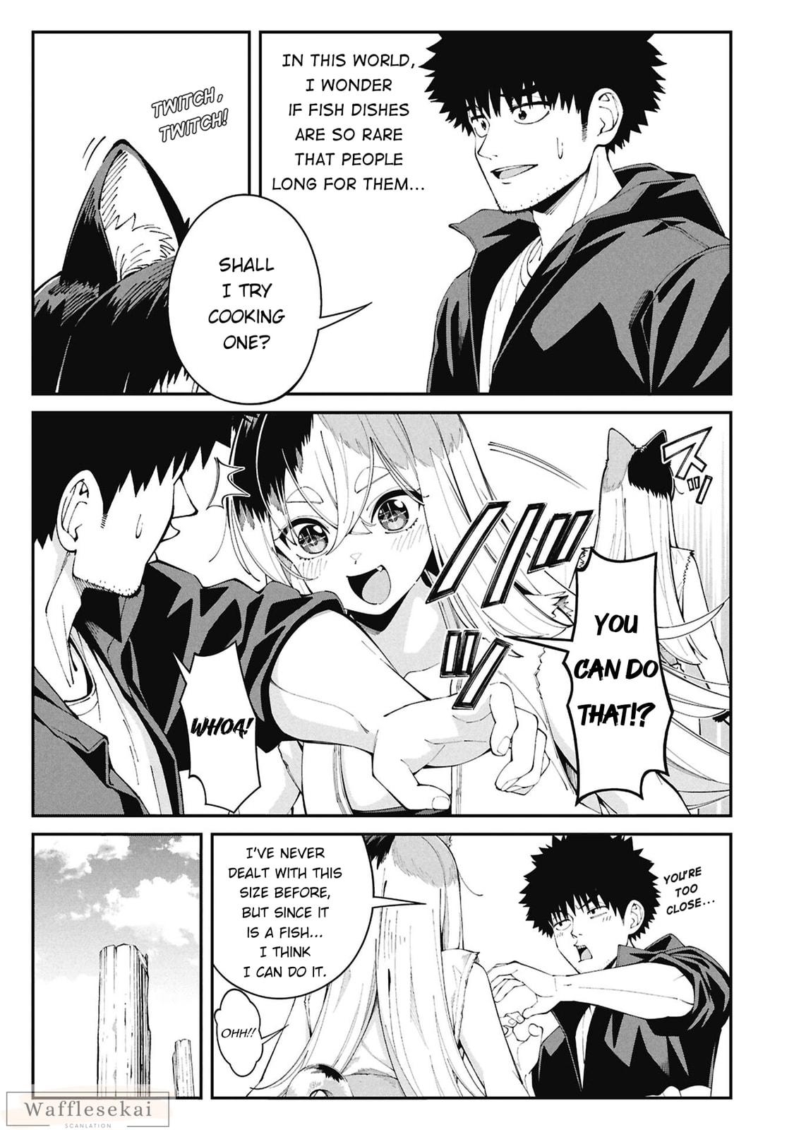Wandering Around Another World with Just One Fishing Rod Chapter 2 page 7 - 