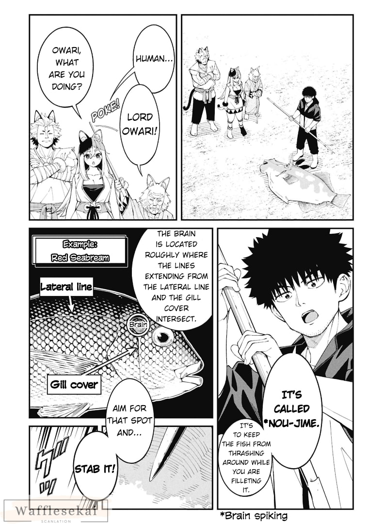 Wandering Around Another World with Just One Fishing Rod Chapter 2 page 8 - 