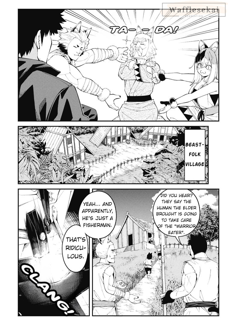 Wandering Around Another World with Just One Fishing Rod Chapter 3 page 2 - 
