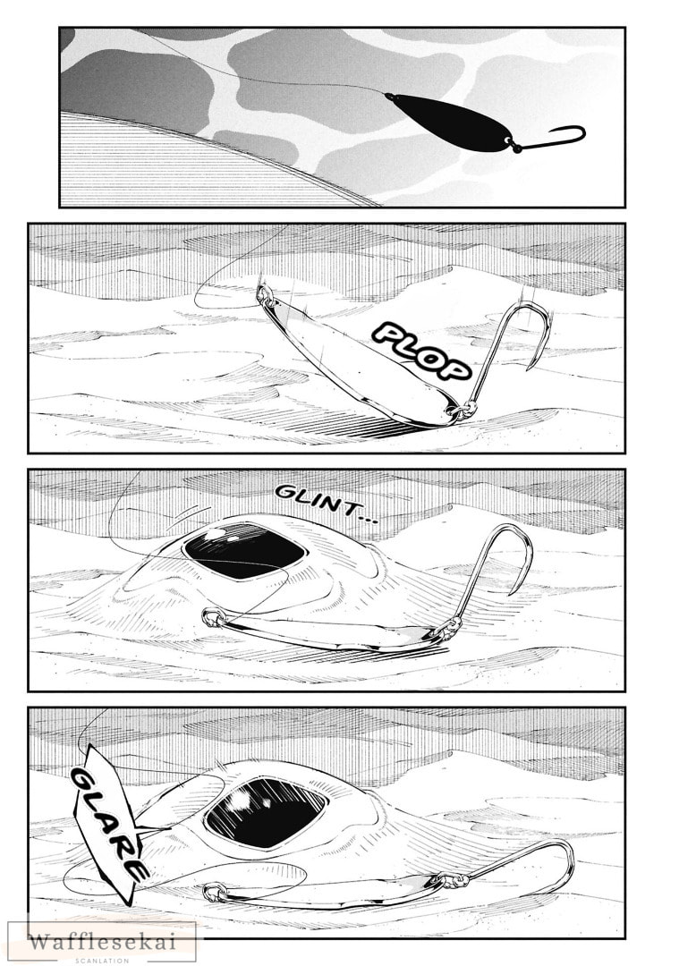 Wandering Around Another World with Just One Fishing Rod Chapter 3 page 13 - 